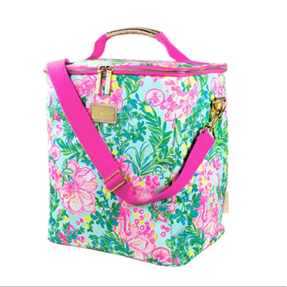 Lilly Pulitzer Cooler in Fruity Flamingo